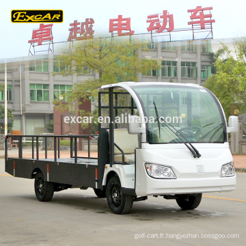 EXCAR 2 places tourisme bus elctric voiture tour bus Chine mini bus voiturette de golf remorques